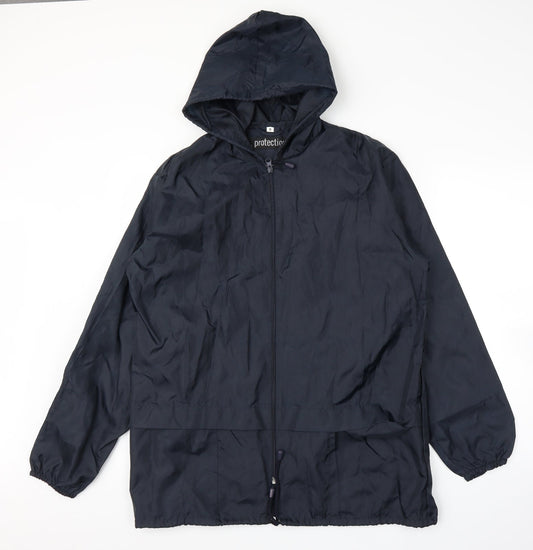 Protection Mens Blue   Rain Coat Coat Size S
