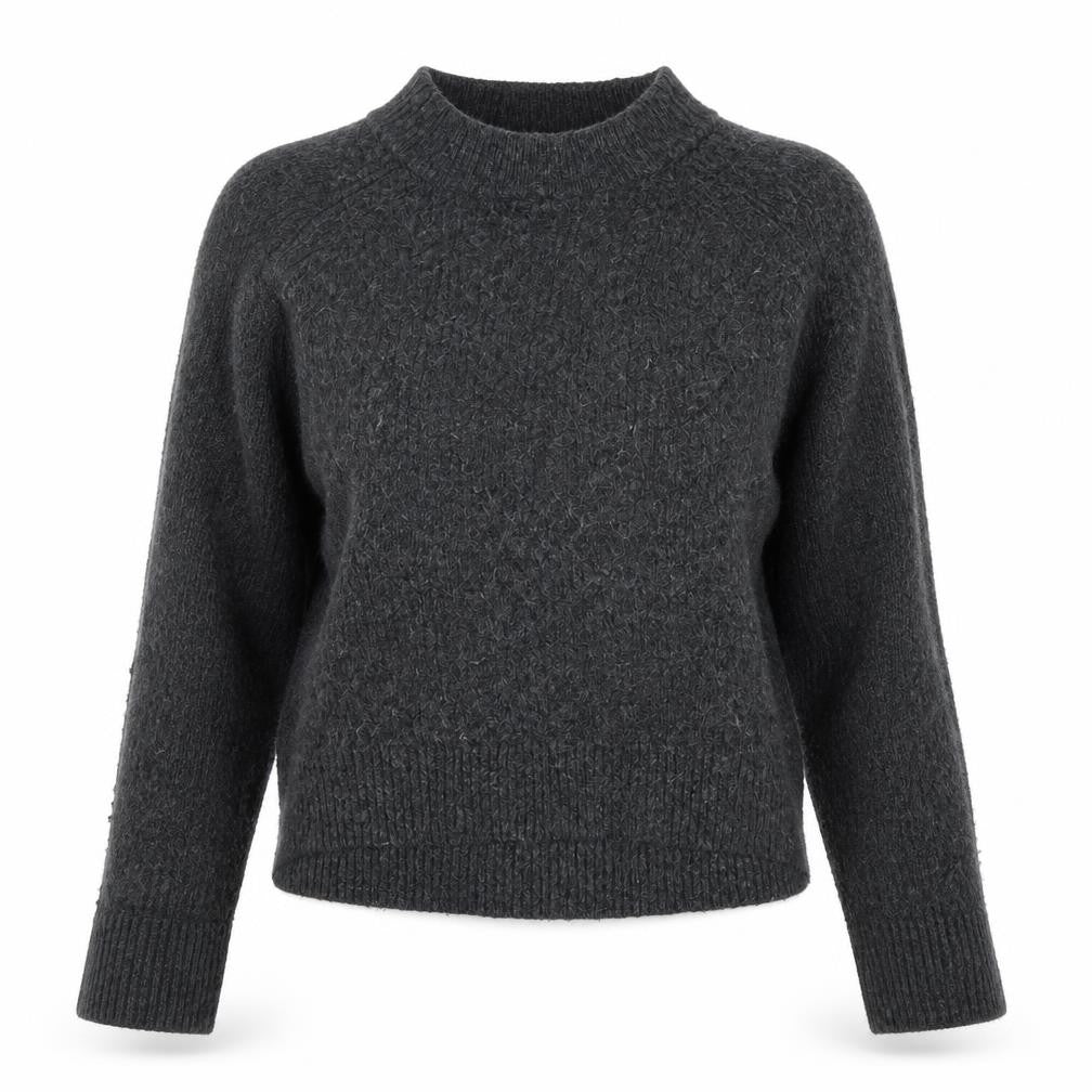 H&M Womens Grey   Pullover Jumper Size S