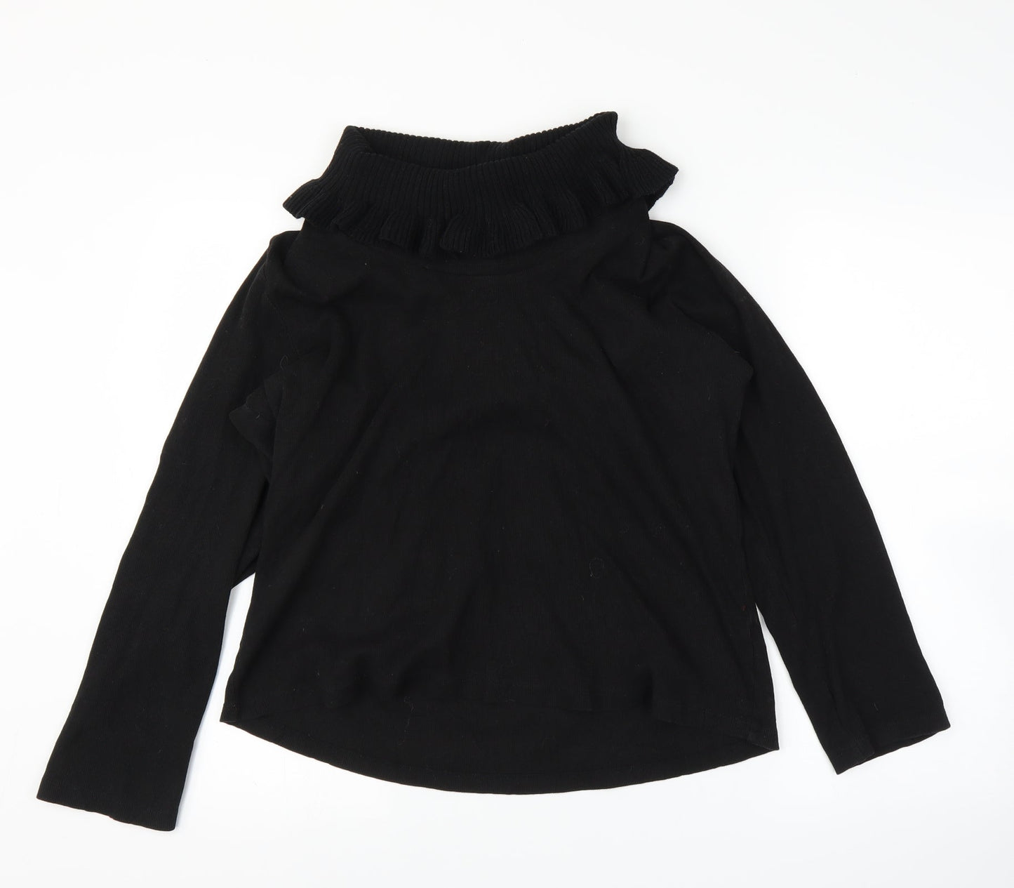 Preworn Womens Black   Pullover Jumper Size M