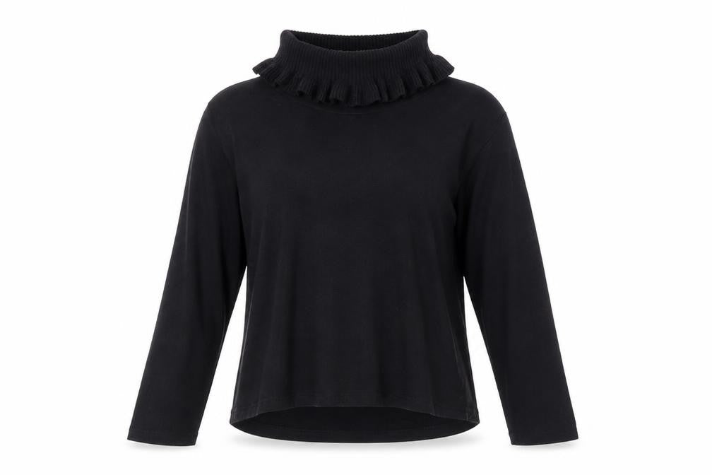 Preworn Womens Black   Pullover Jumper Size M