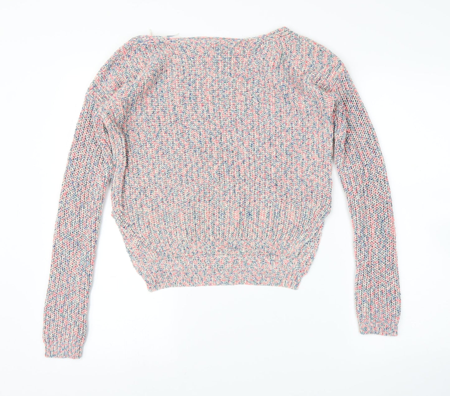Ecote Womens Pink   Pullover Jumper Size S
