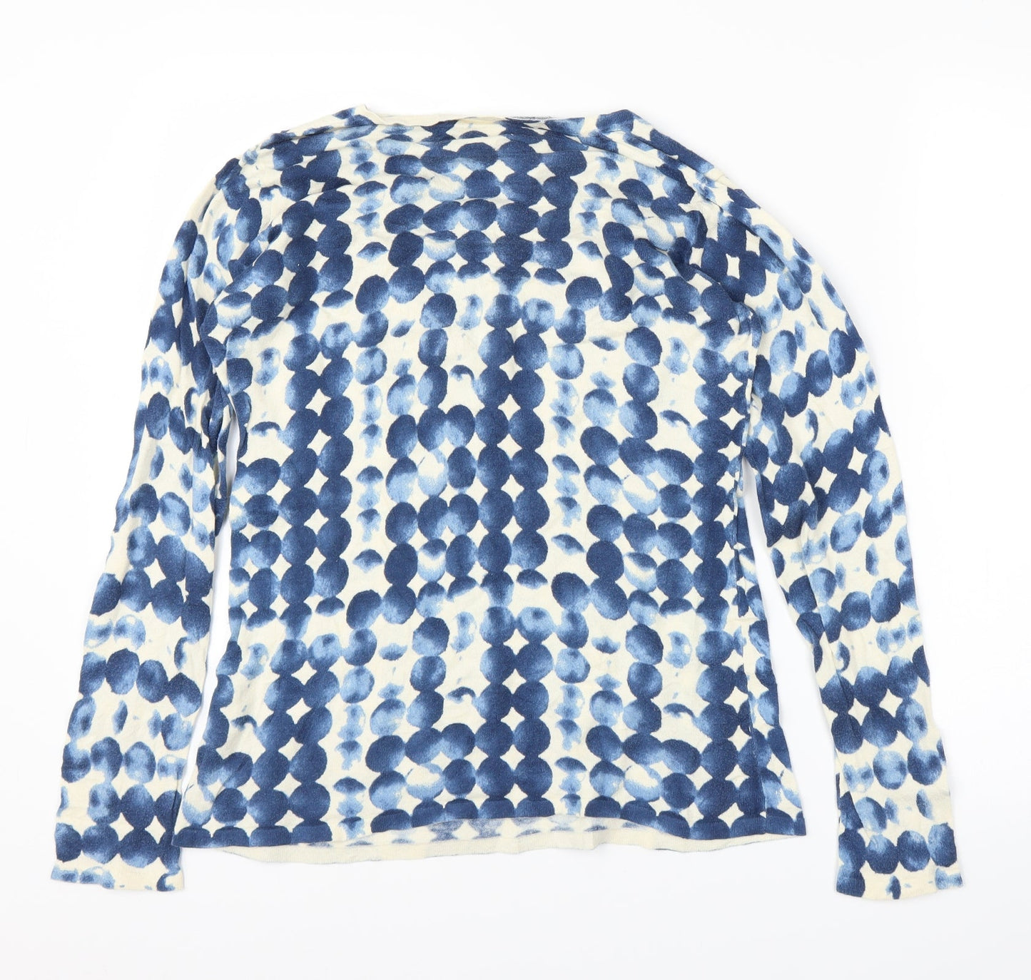 Preworn Womens Blue   Basic Blouse Size M