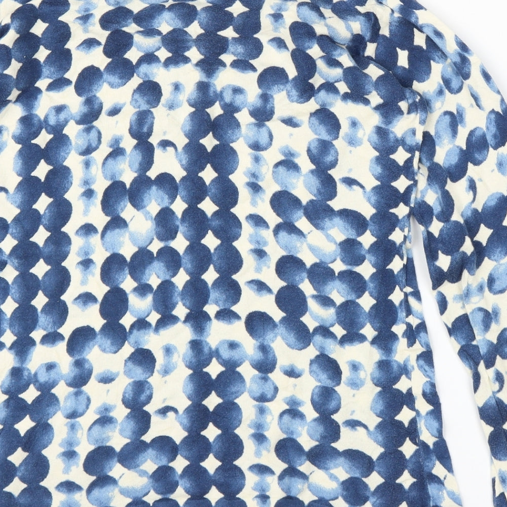 Preworn Womens Blue   Basic Blouse Size M