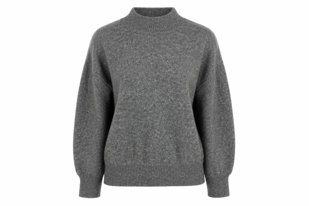 Preworn Womens Grey   Pullover Jumper Size S