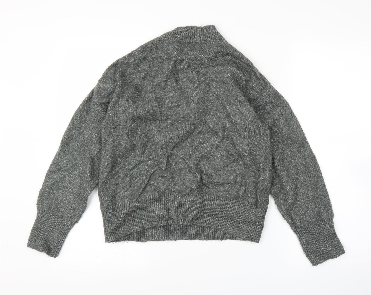 Preworn Womens Grey   Pullover Jumper Size S