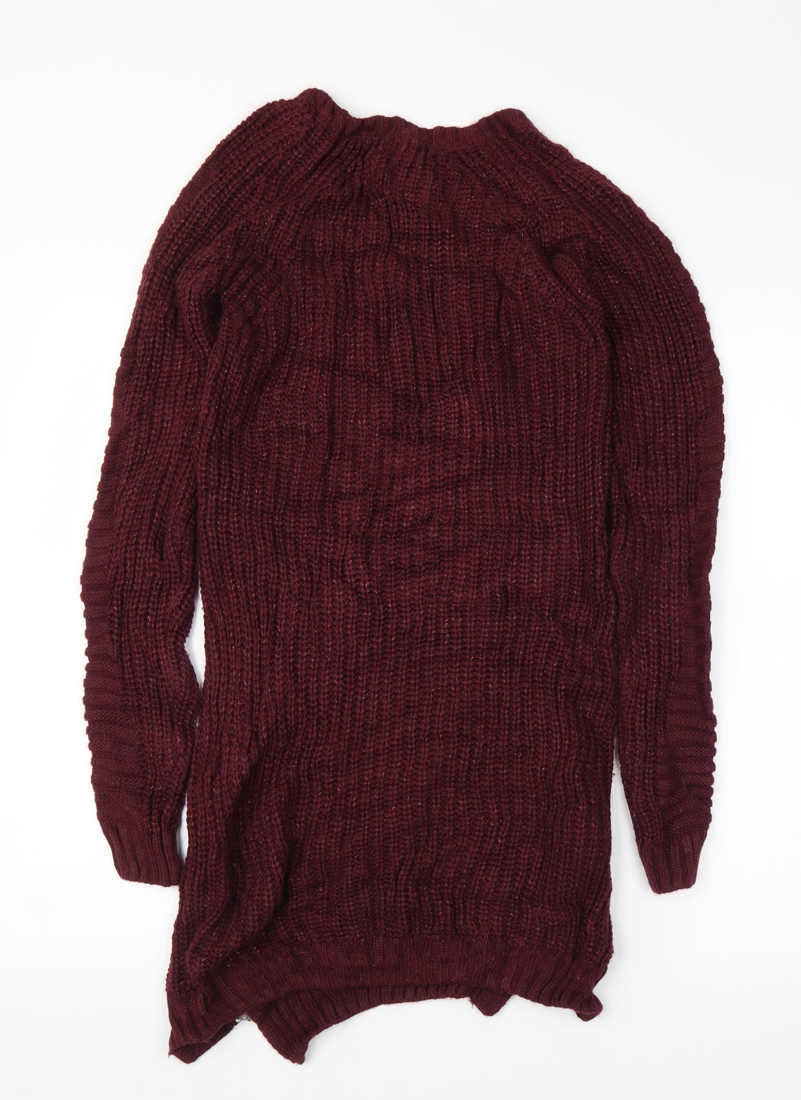 F&F Womens Purple   Pullover Jumper Size 8