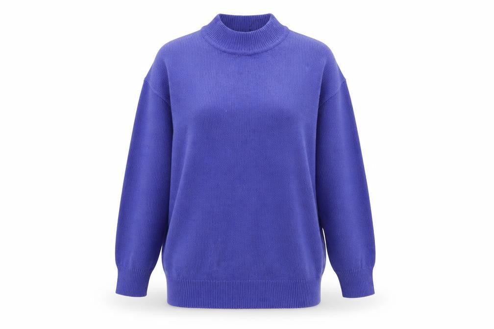 Damart Womens Purple   Pullover Jumper Size 14