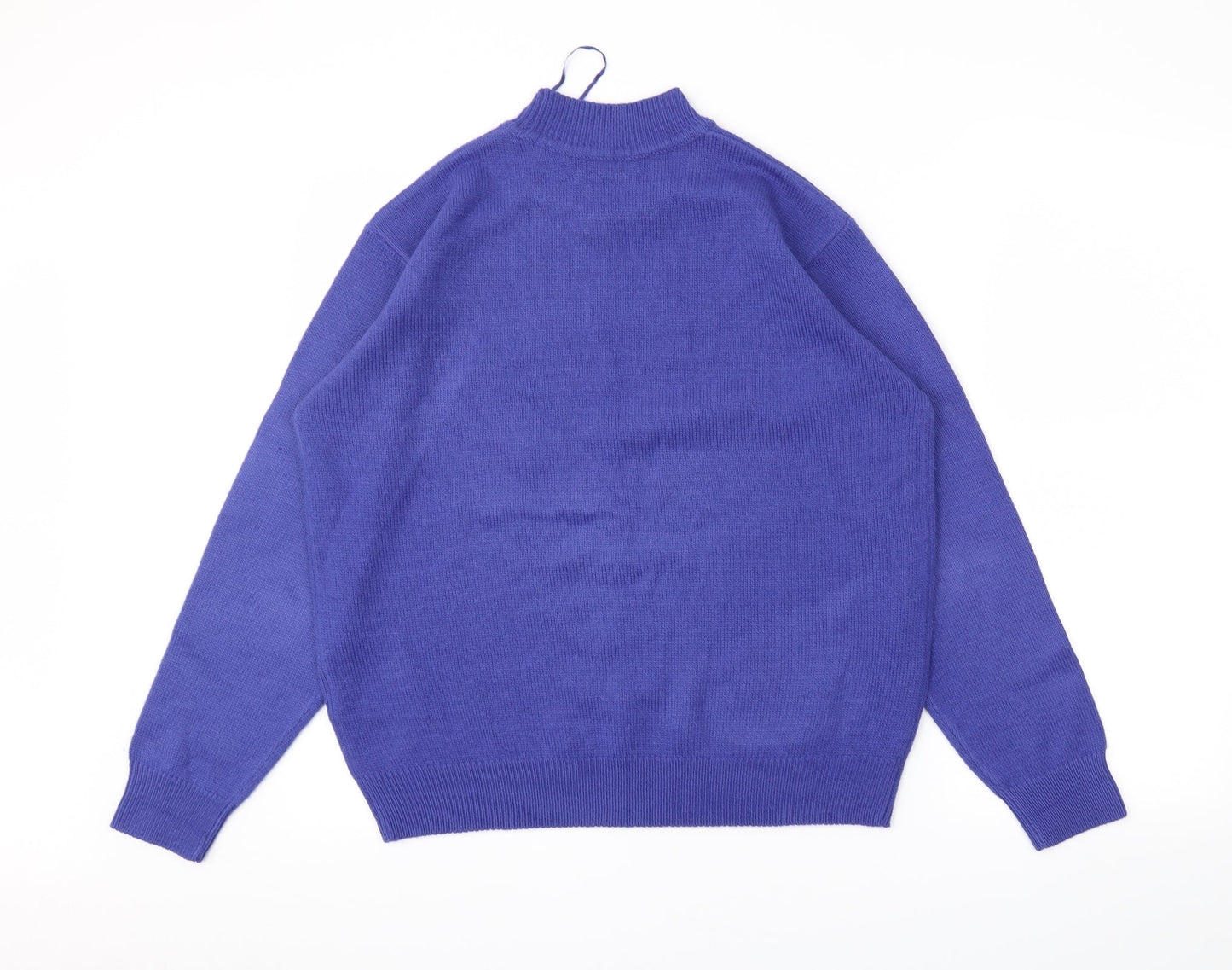 Damart Womens Purple   Pullover Jumper Size 14