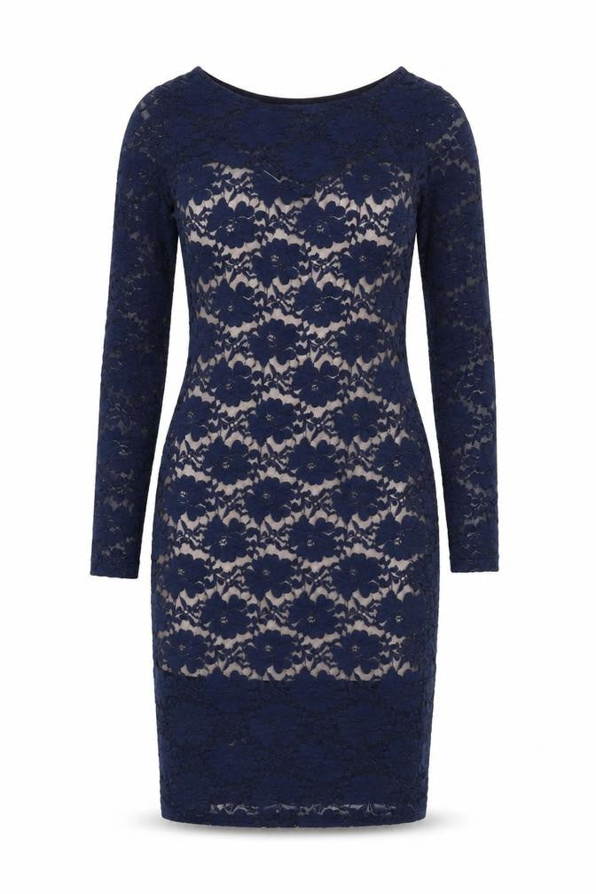 Club L Womens Blue   A-Line  Size 6