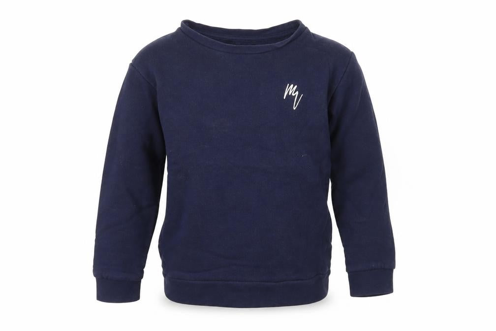 River Island Boys Blue   Pullover Sweatshirt Size 7-8 Years