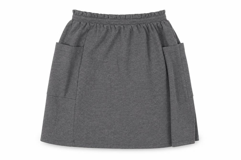 George Girls Grey   Flare Skirt Size 11-12 Years