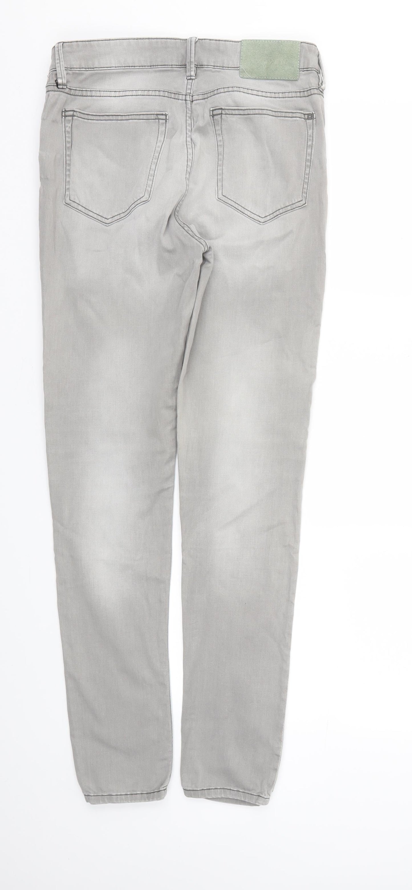 Waven Womens Grey   Skinny Jeans Size 10 L30 in
