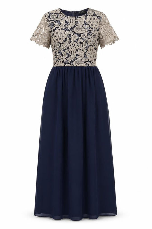 Club L Womens Blue   Fit & Flare  Size 6