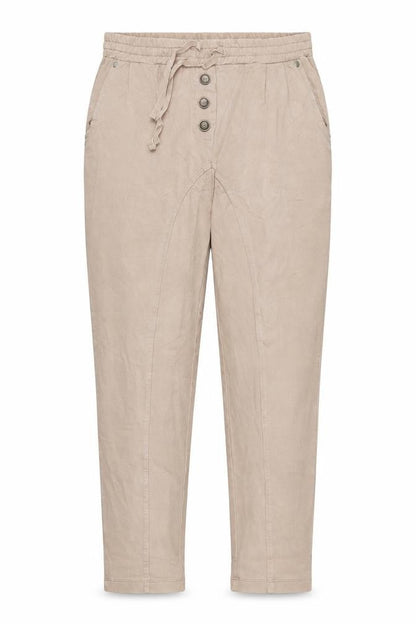 PALCO LITTLE  Womens Pink   Jogger Trousers Size S L25 in - Stretch waistband