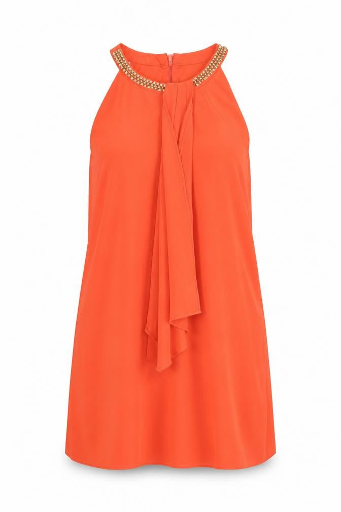 MAX Womens Red   Fit & Flare  Size 12