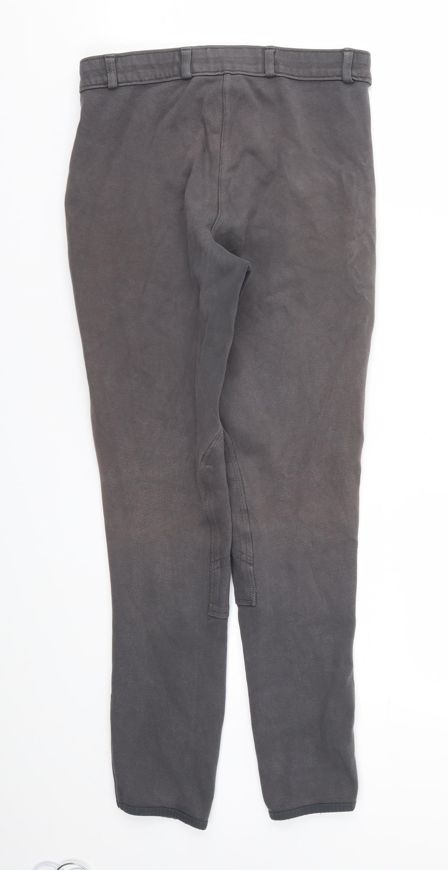 Preworn Womens Grey   Trousers  Size 26 in L27 in