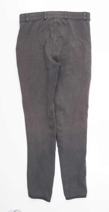 Preworn Womens Grey   Trousers  Size 26 in L27 in