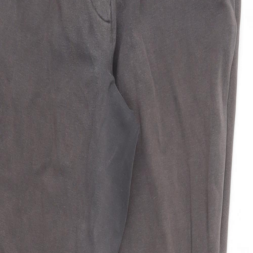 Preworn Womens Grey   Trousers  Size 26 in L27 in