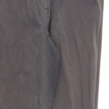 Preworn Womens Grey   Trousers  Size 26 in L27 in