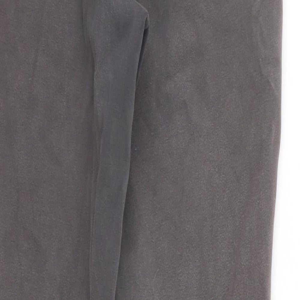 Preworn Womens Grey   Trousers  Size 26 in L27 in