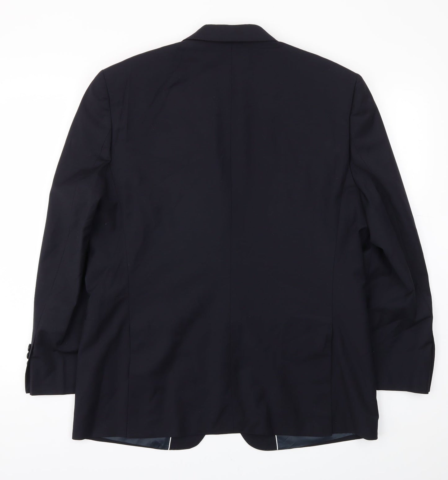 Preworn Mens Blue   Jacket Blazer Size 44