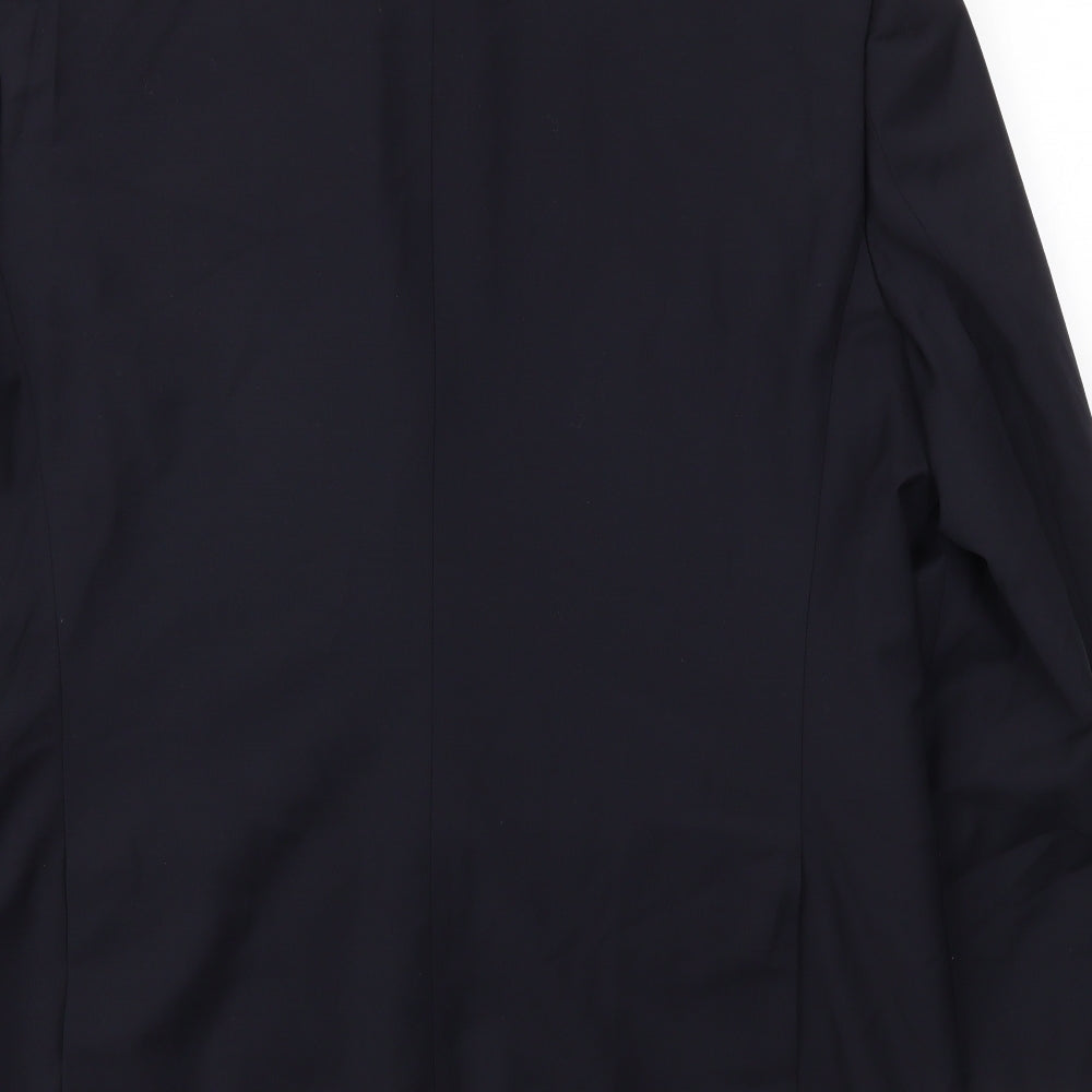 Preworn Mens Blue   Jacket Blazer Size 44