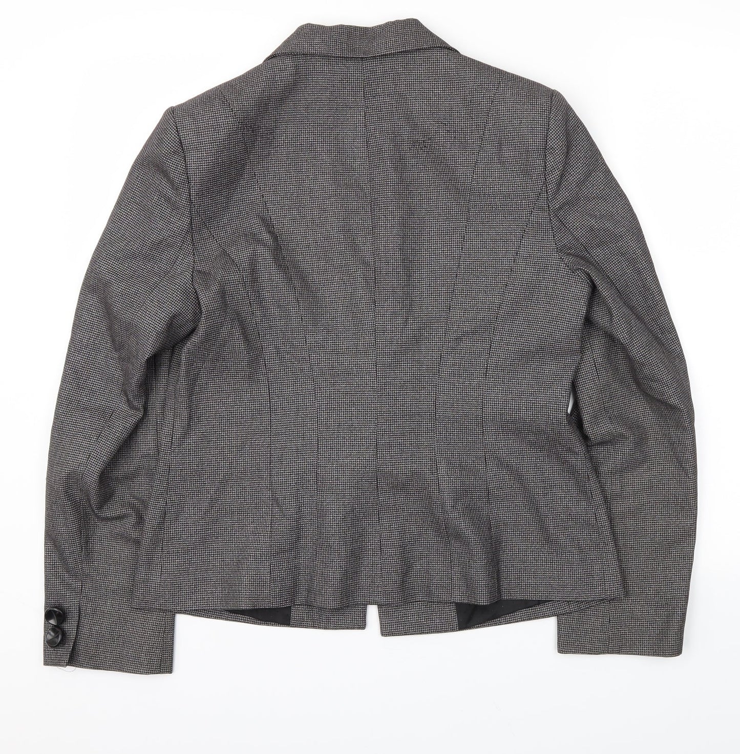 Debehams Womens Brown   Jacket Blazer Size 14