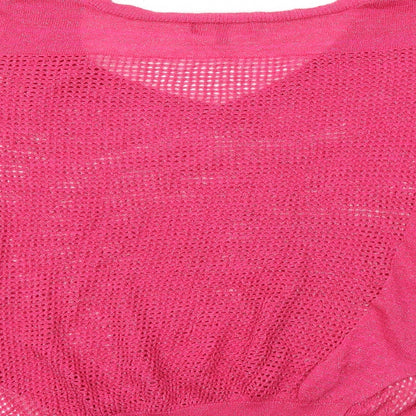 Preloved NEXT  Womens Pink   Basic T-Shirt Size 10 - Label