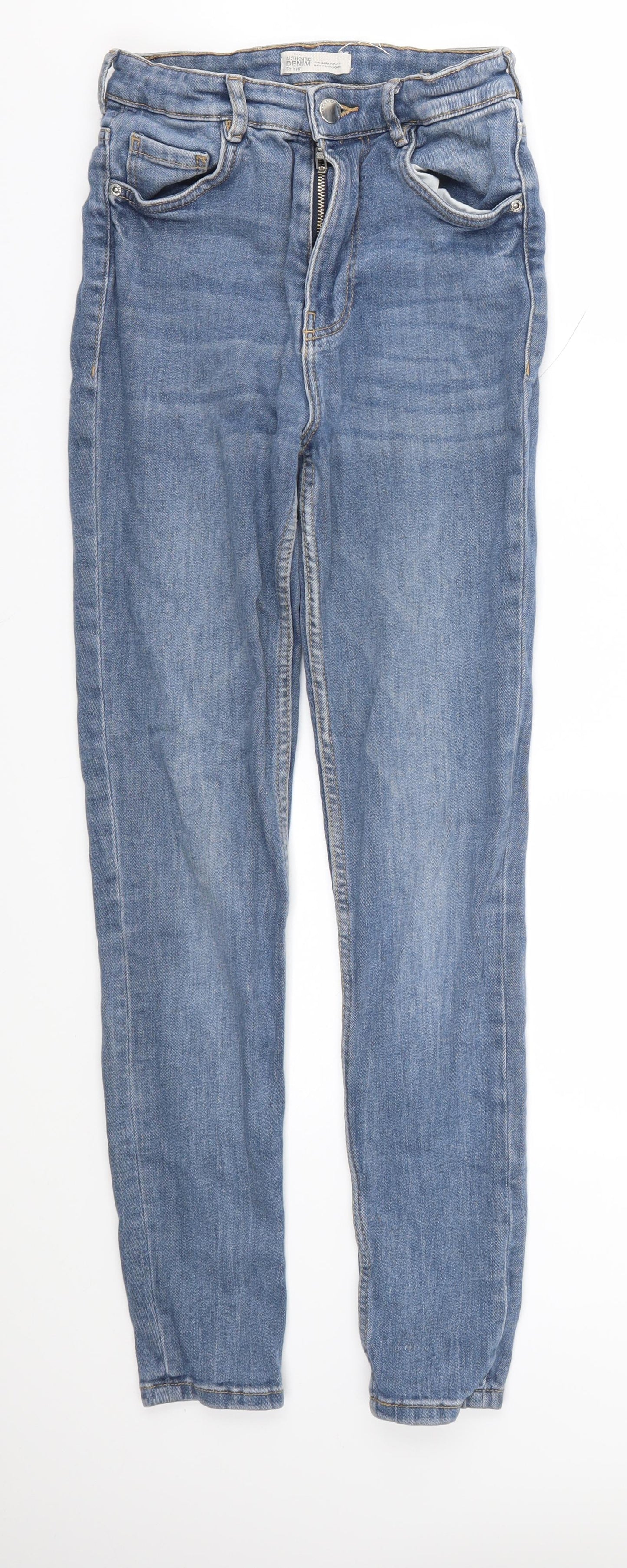 DENIM  Womens Blue   Skinny Jeans Size 26 in L26 in