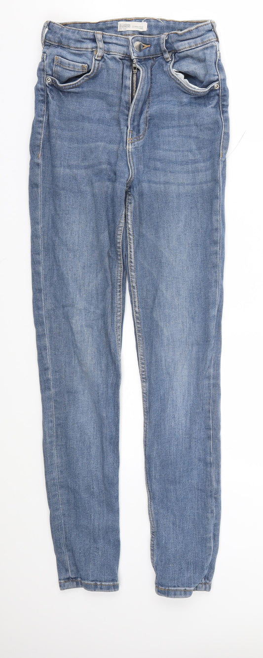 DENIM  Womens Blue   Skinny Jeans Size 26 in L26 in