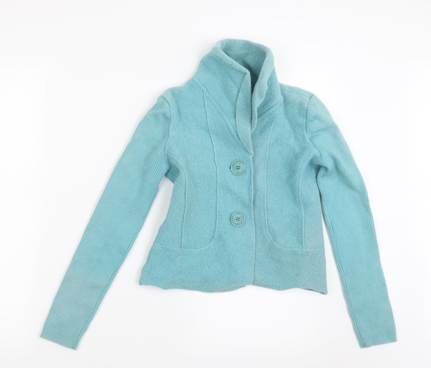 Bianca Womens Blue   Jacket  Size 10