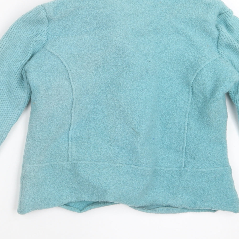 Bianca Womens Blue   Jacket  Size 10
