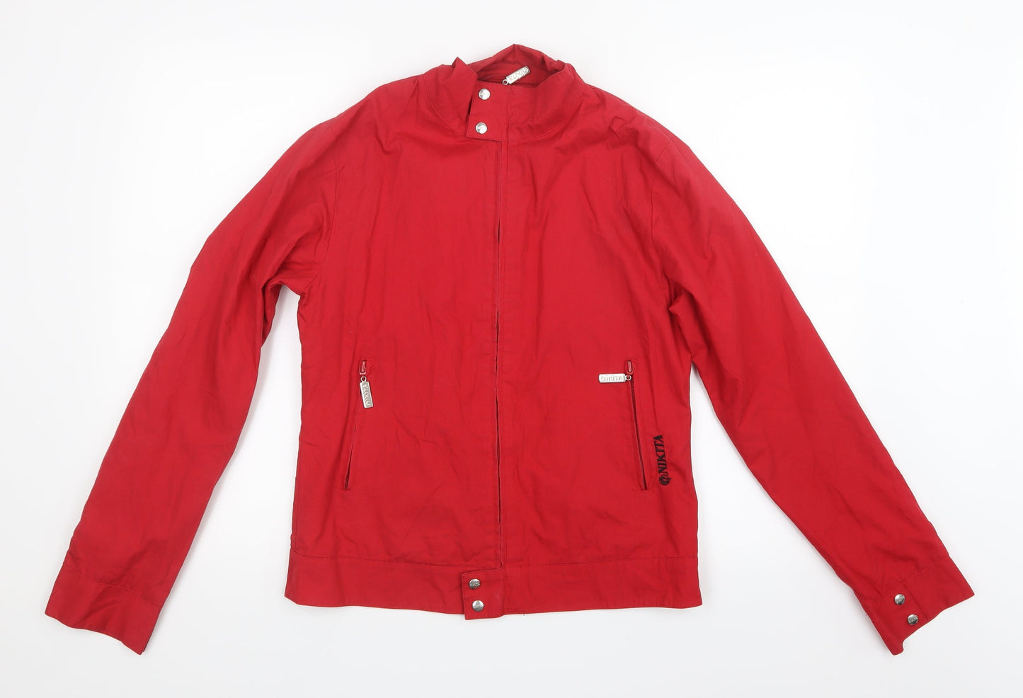 Nikita Womens Red   Jacket  Size L
