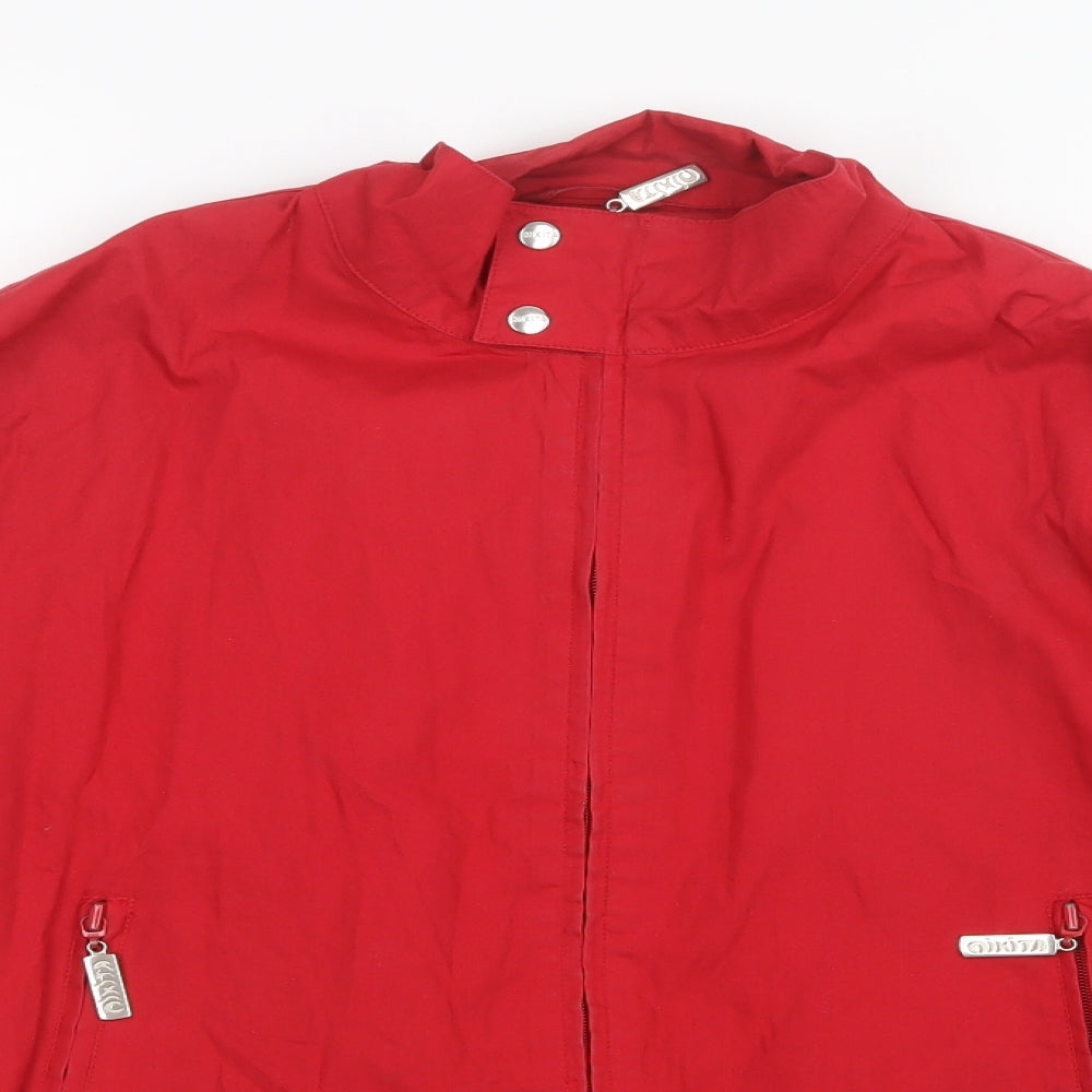 Nikita Womens Red   Jacket  Size L