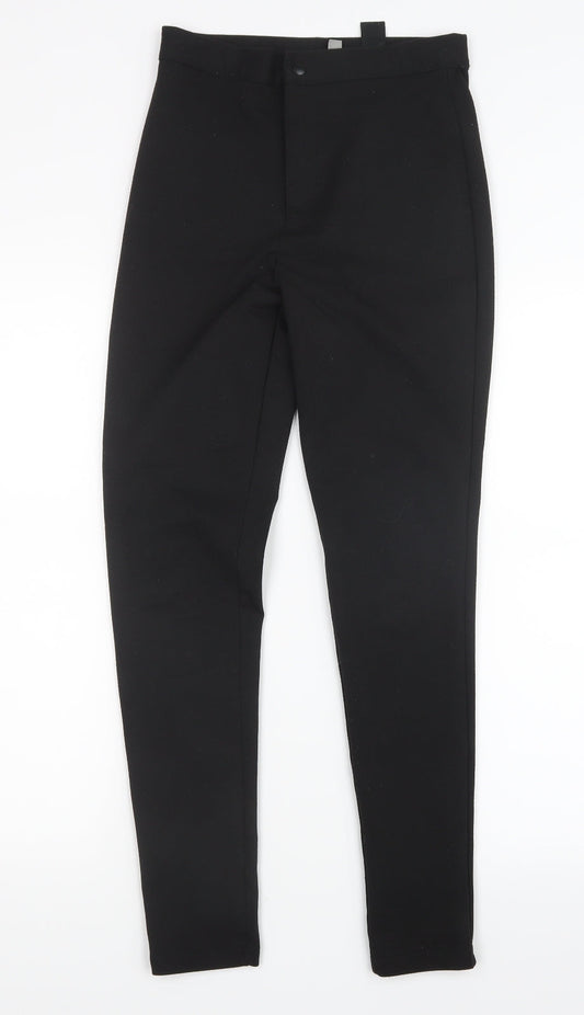ASOS Womens Black   Trousers  Size 6 L26.5 in