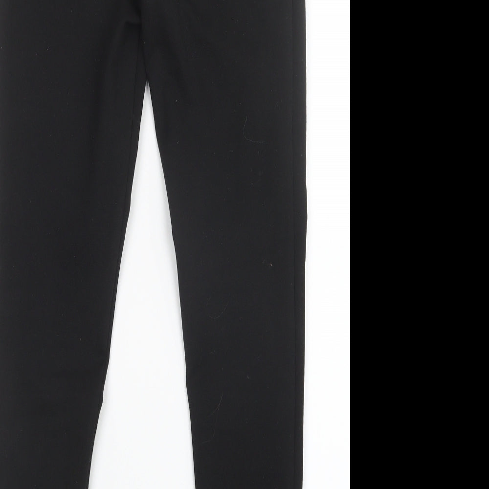 ASOS Womens Black   Trousers  Size 6 L26.5 in