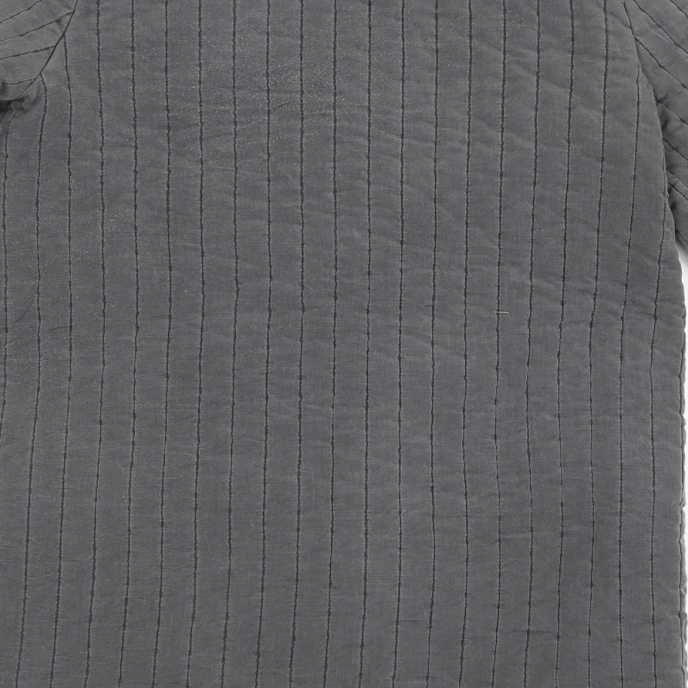 Minimum Womens Grey   Jacket  Size 8