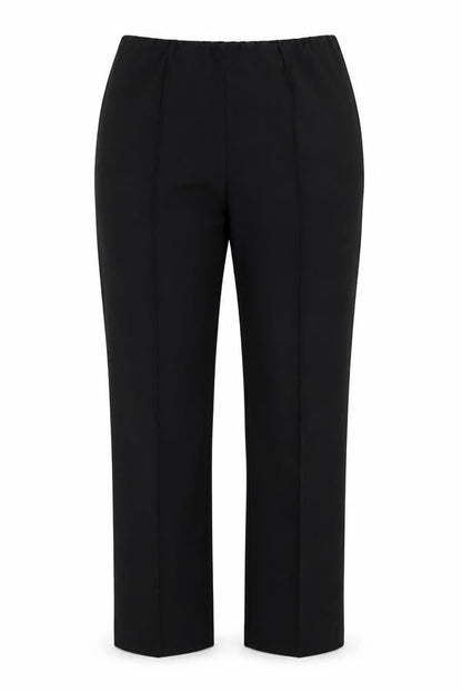 Preworn Womens Black   Trousers  Size 12 L26.5 in