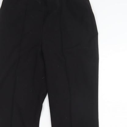 Preworn Womens Black   Trousers  Size 12 L26.5 in