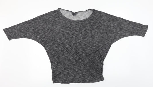 Sparkle & Fade  Womens Grey   Pullover Jumper Size M