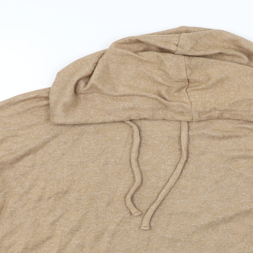 Day dreams  Womens Brown   Pullover Hoodie Size 12