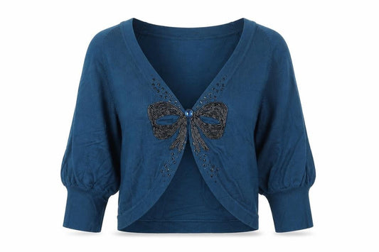 Kaliko Womens Blue   Cardigan Jumper Size 10