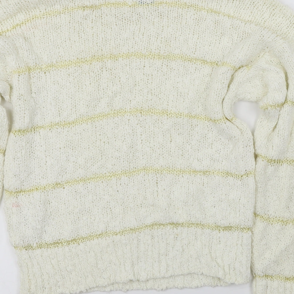 Wallis  Womens Ivory   Pullover Jumper Size S