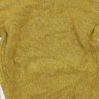 Preloved FOREVER 21 Womens Yellow   Pullover Jumper Size S - Label