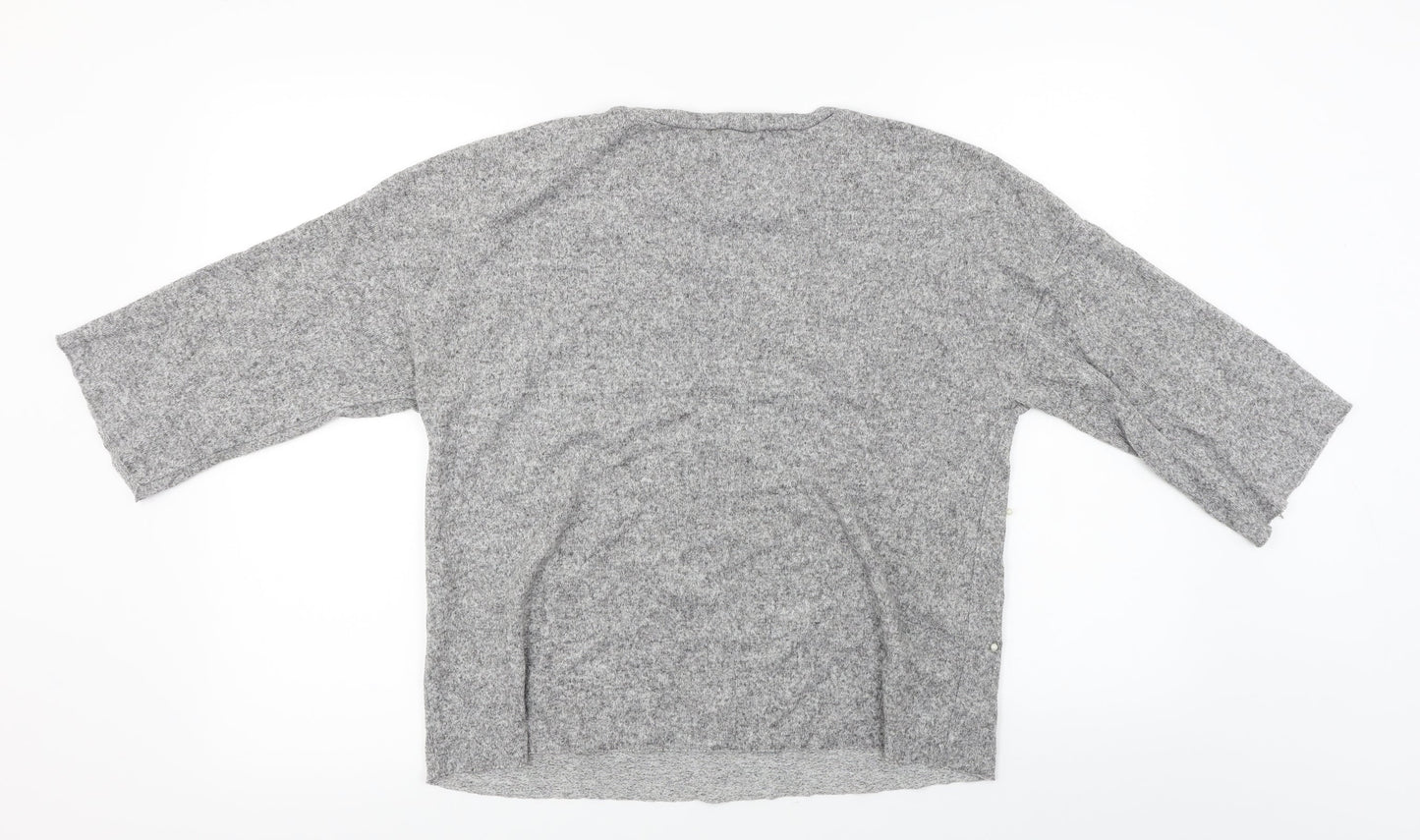 Zara Womens Grey   Pullover Jumper Size M