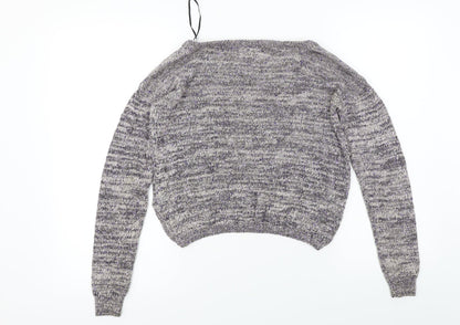 H&M  Womens Purple   Pullover Jumper Size 8