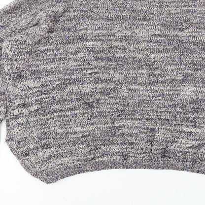 H&M  Womens Purple   Pullover Jumper Size 8