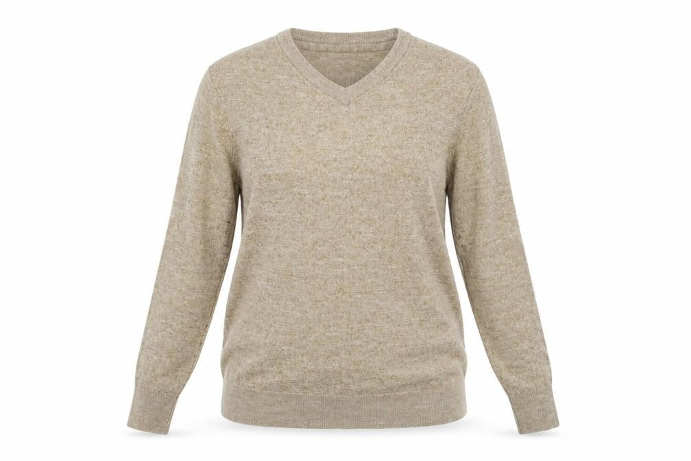 Saville Row  Womens Brown   Pullover Jumper Size M