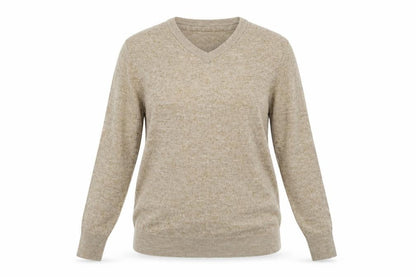 Saville Row  Womens Brown   Pullover Jumper Size M