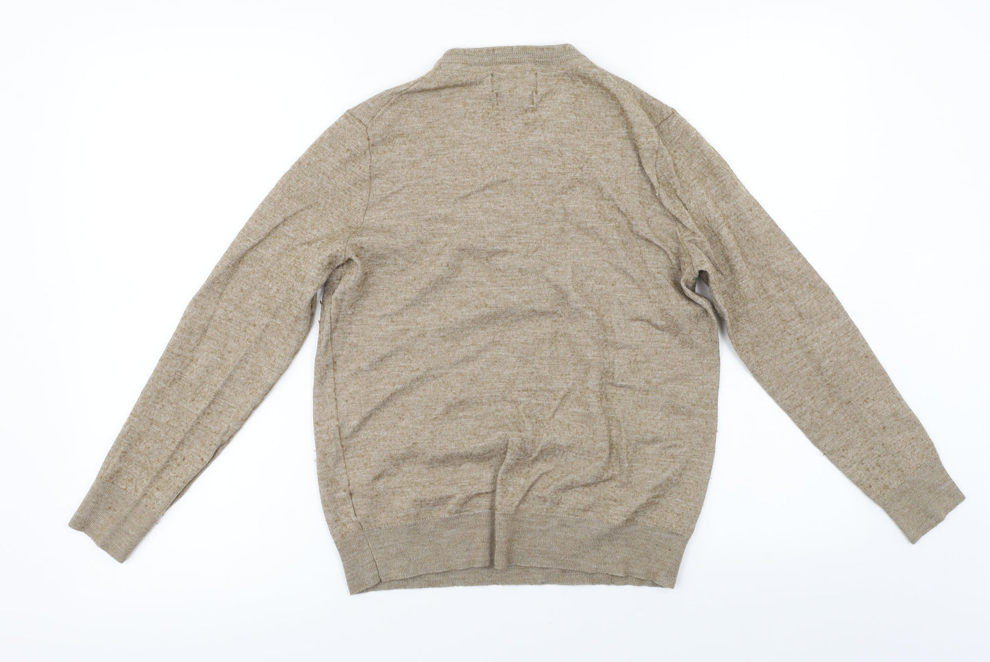 Saville Row  Womens Brown   Pullover Jumper Size M